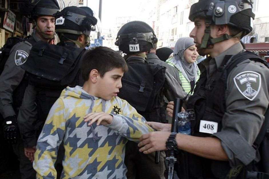 Israeli cruelty to Palestinian children from abduction to prison